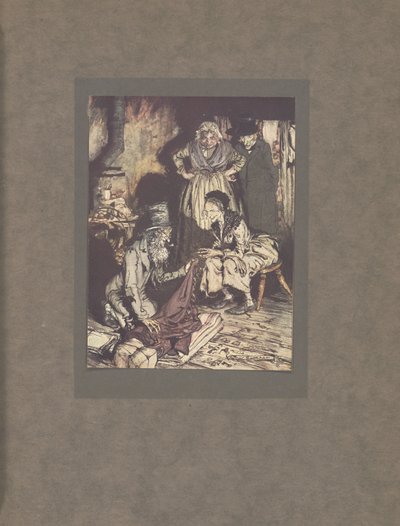 Bed Curtains! by Arthur Rackham